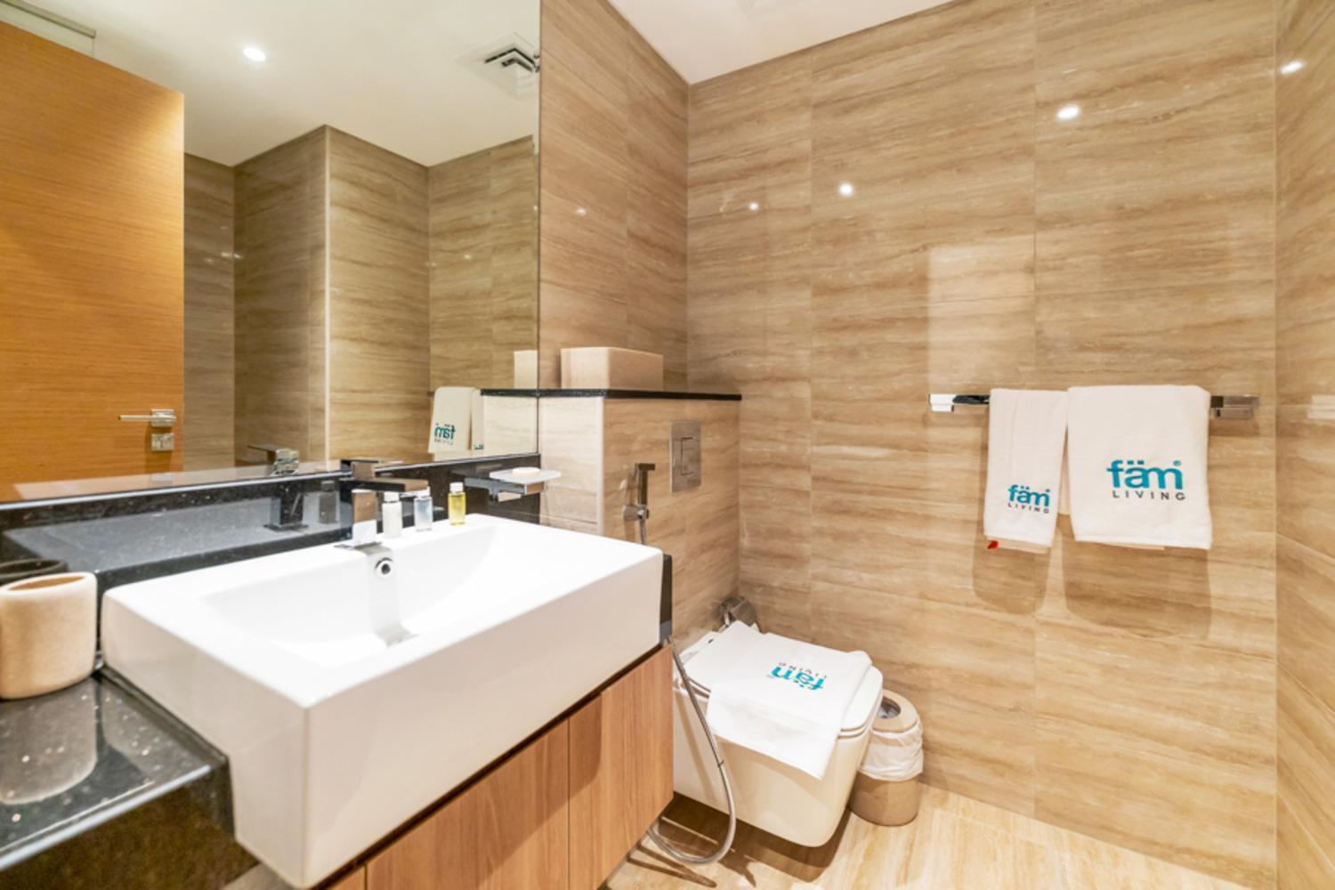 Fam Living - Urban Oasis 2bedroom, Business Bay Appartement