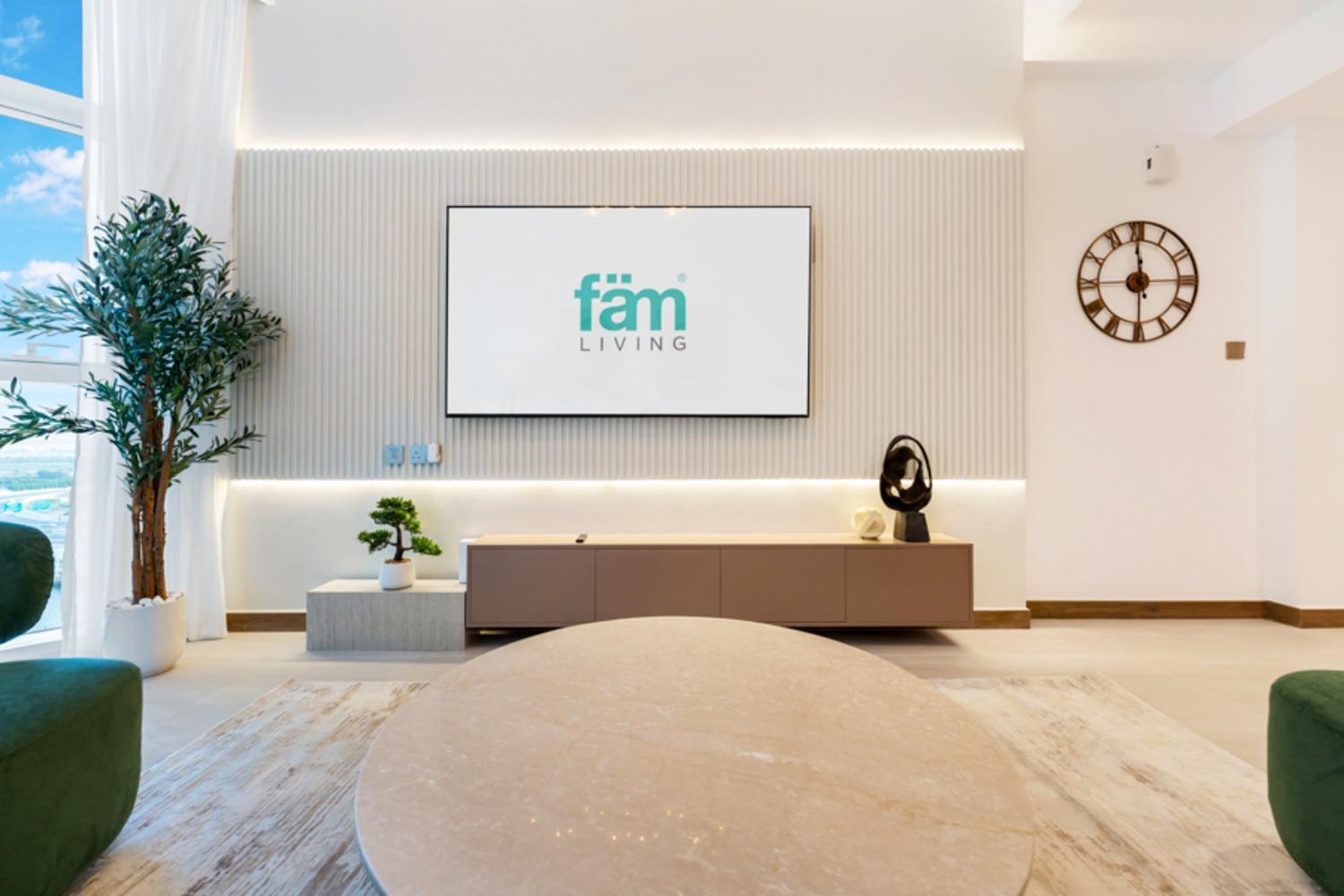 Appartement Fam Living - Urban Oasis 2bedroom, Business Bay Dubai