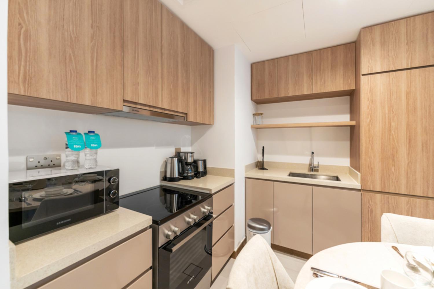 Fam Living - Urban Oasis 2bedroom, Business Bay Appartement