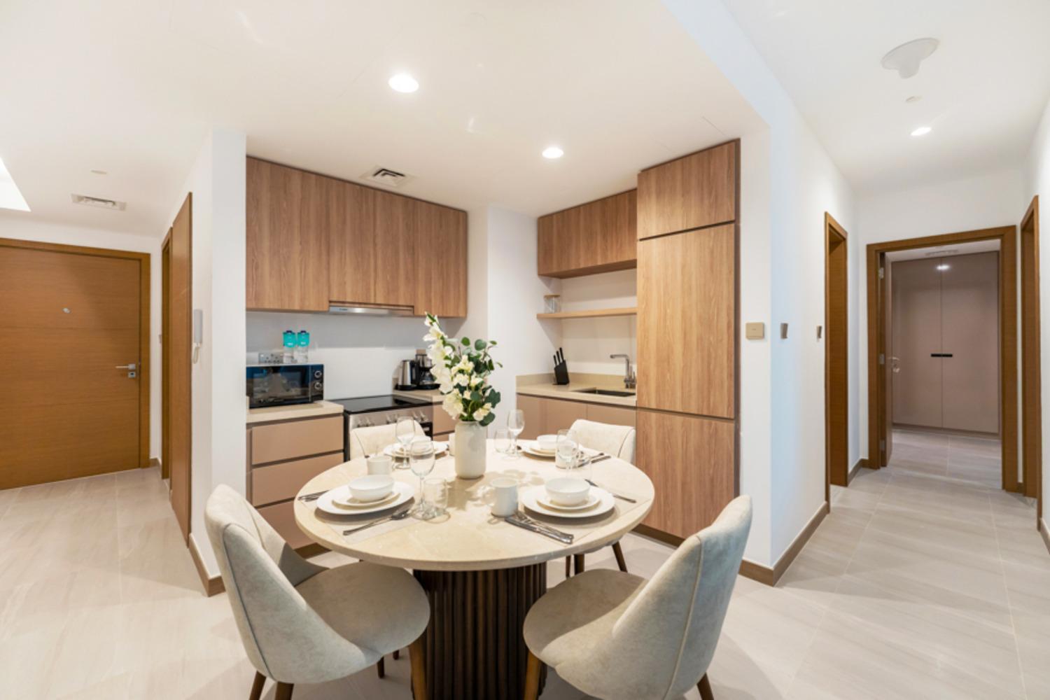 Appartement Fam Living - Urban Oasis 2bedroom, Business Bay