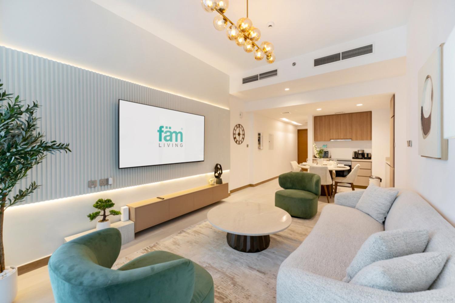 Appartement Fam Living - Urban Oasis 2bedroom, Business Bay Dubai