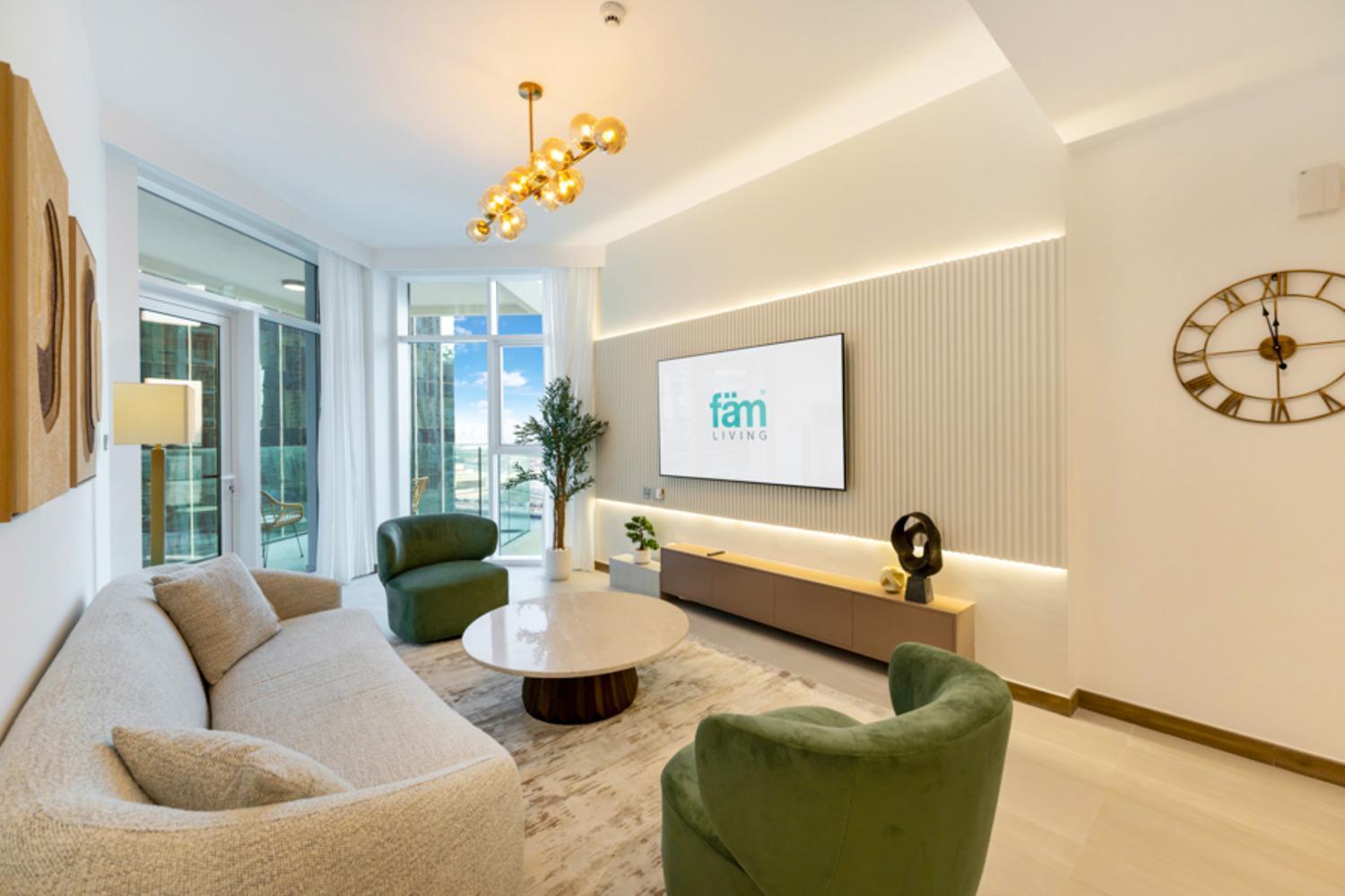 Appartement Fam Living - Urban Oasis 2bedroom, Business Bay