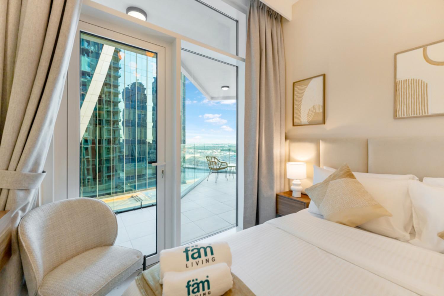 Appartement Fam Living - Urban Oasis 2bedroom, Business Bay *