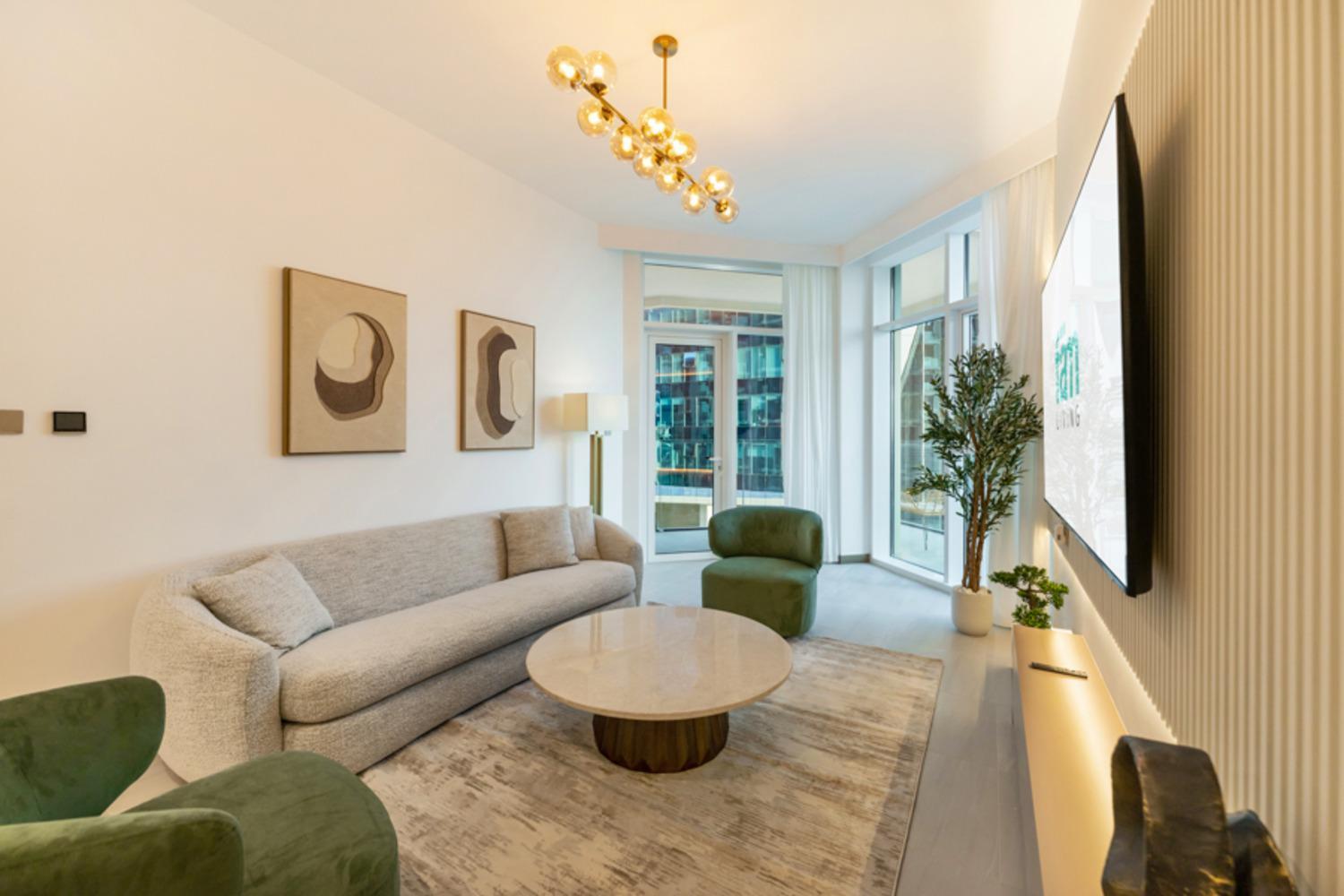 Appartement Fam Living - Urban Oasis 2bedroom, Business Bay